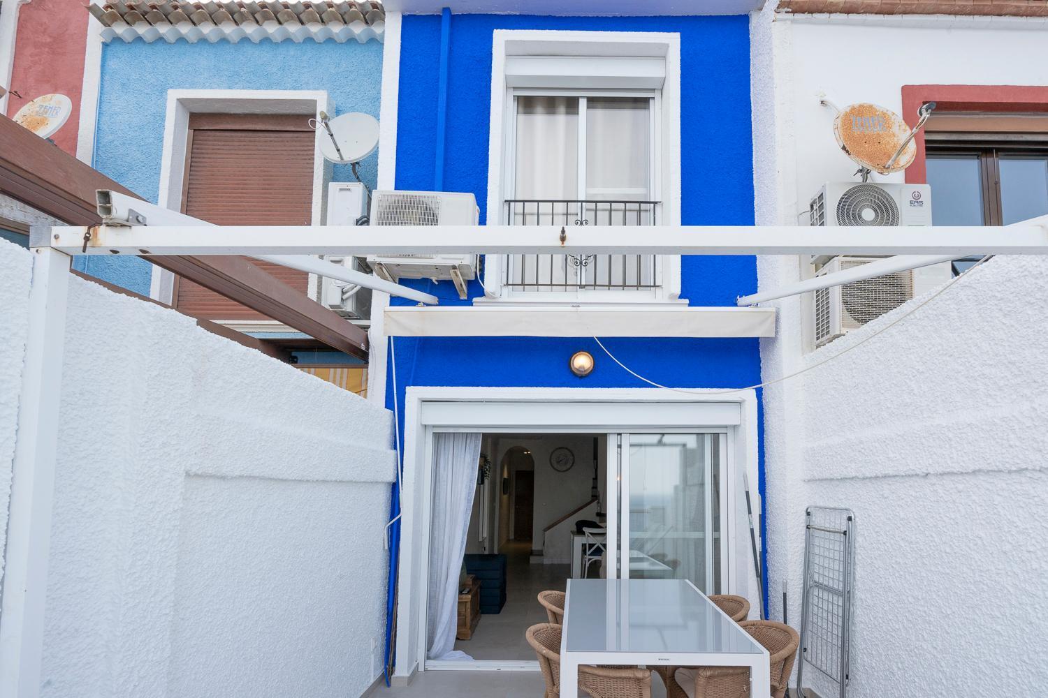 Pueblo Acantilado Sea View El Campello Extérieur photo